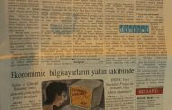 Computer World Monitör Gazetesi, 22 Haziran 1992, sayı 133