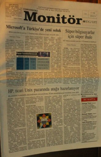 Computer World Monitör Gazetesi, 6 Temmuz 1992, Sayı 135