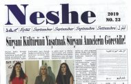 Neshe Bülteni, Sayı 23, Eylül 2019