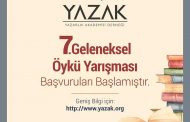 Yazak 7. Geleneksel Öykü Yarışması