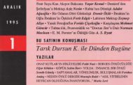 Adam Öykü, Sayı 1