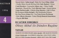 Adam Öykü, Sayı 4