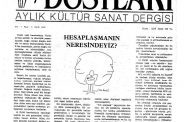 Edebiyat Dostları Dergisi, Sayı 5