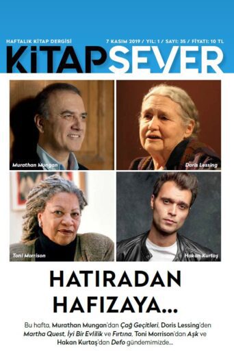 Kitapsever Dergisi, Sayı 35