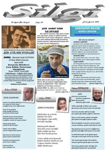 Silgi Dergisi, Sayı 68