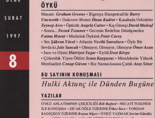 Bodur Minareden Ote Yusuf Atilgan