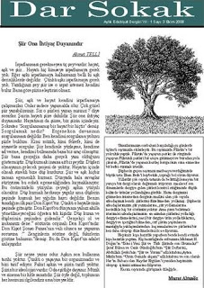 Dar Sokak Dergisi, Sayı 3