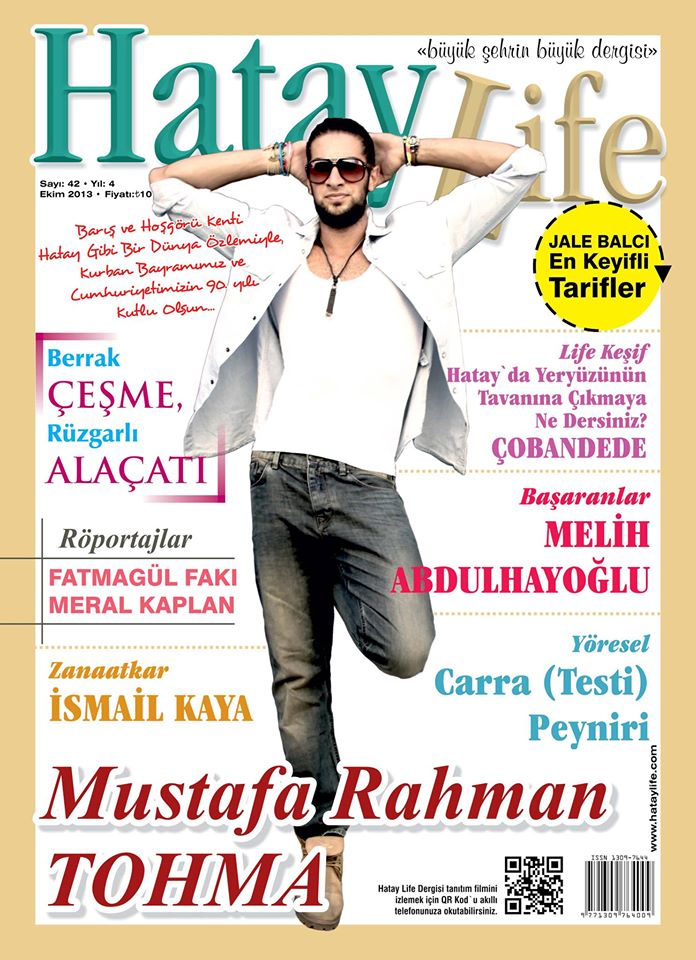 Hatay Life Dergisi, Sayı 42, Ekim 2013