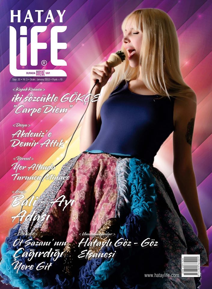 Hatay Life Dergisi, Sayı 33, Ocak 2013