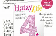 Hatay Life Dergisi, Sayı 37, Mayıs 2013