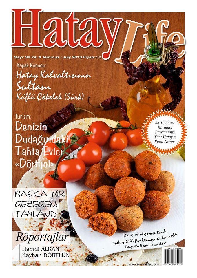 Hatay Life Dergisi, Sayı 39, Temmuz 2013