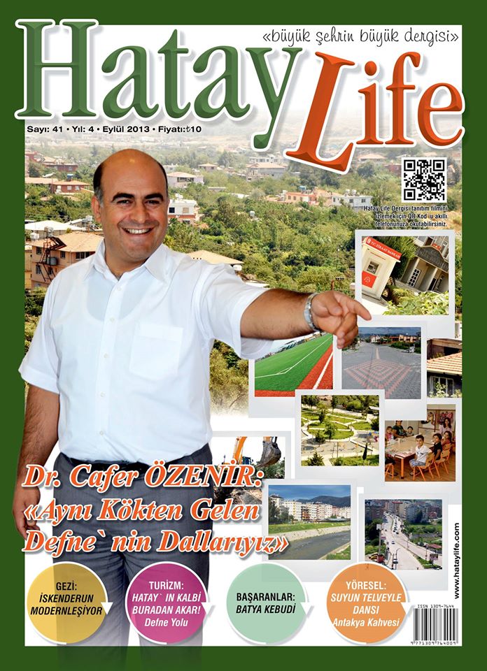 Hatay Life Dergisi, Sayı 41