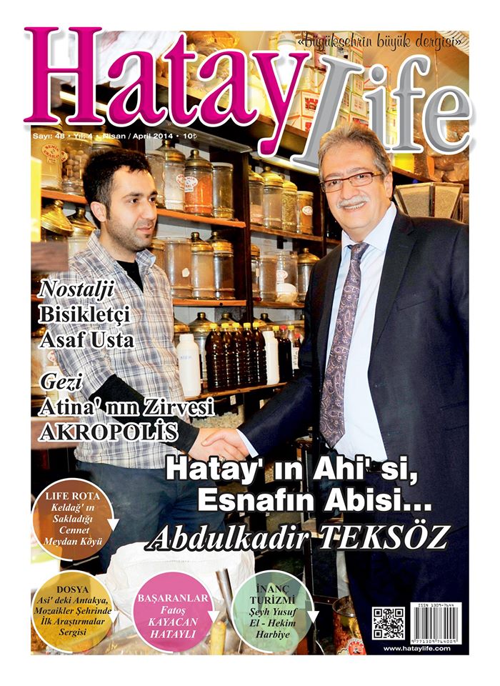 Hatay Life Dergisi, Sayı 48, Nisan 2014