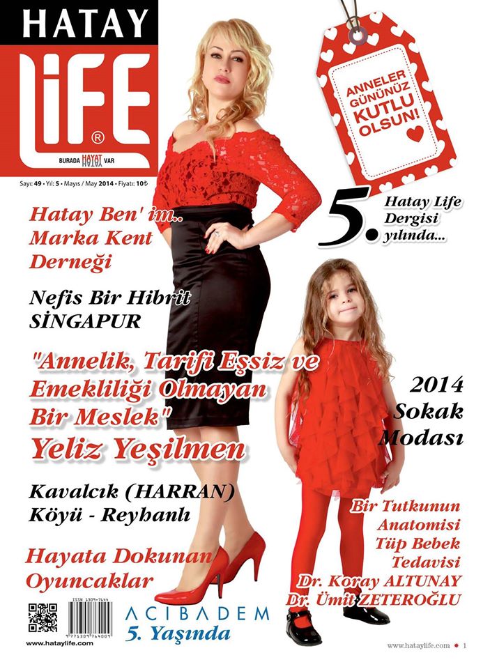Hatay Life Dergisi, Sayı 49, Mayıs 2014