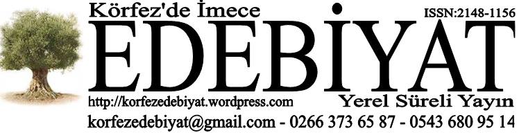 Körfezde Edebiyat Dergisi, Sayı - 5