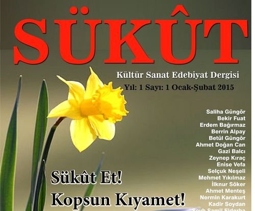 Sükut Dergisi, Sayı 1