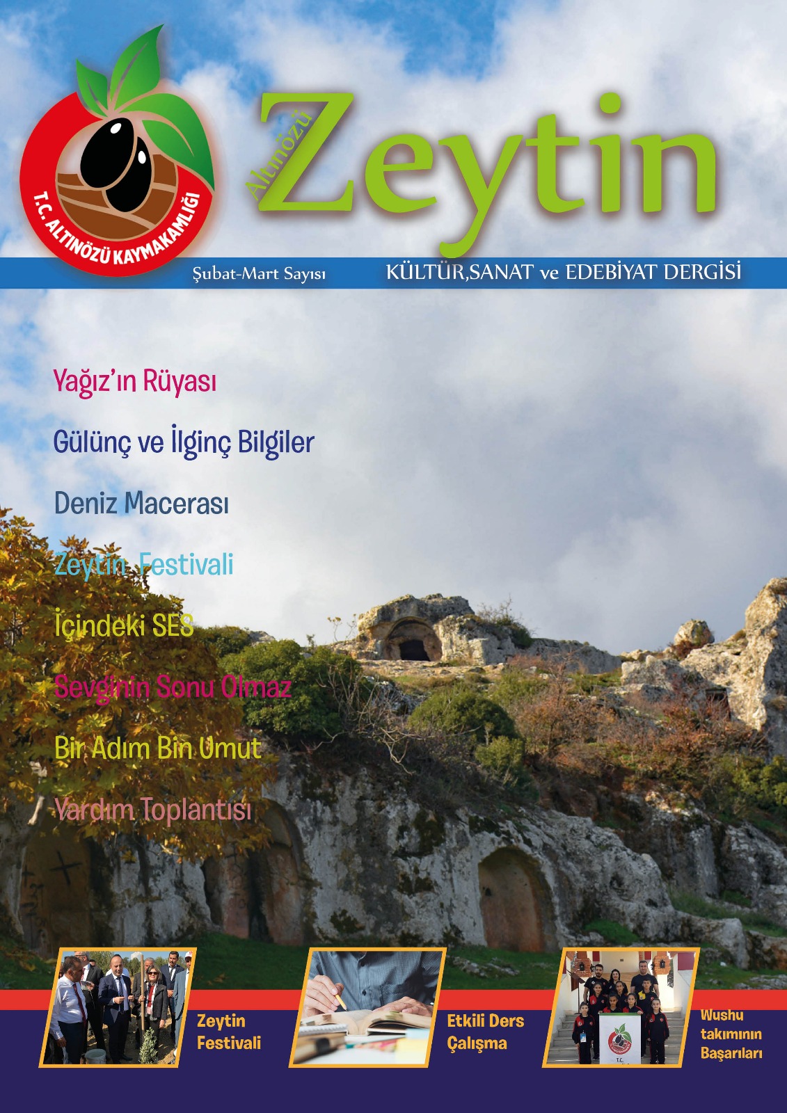 Zeytin Kültür ve Edebiyat Dergisi,
