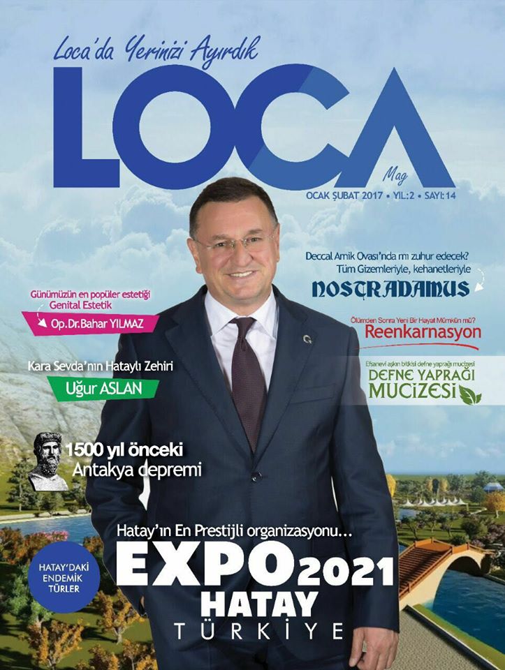 Loca Dergisi, Sayı 14, Ocak Şubat 2017