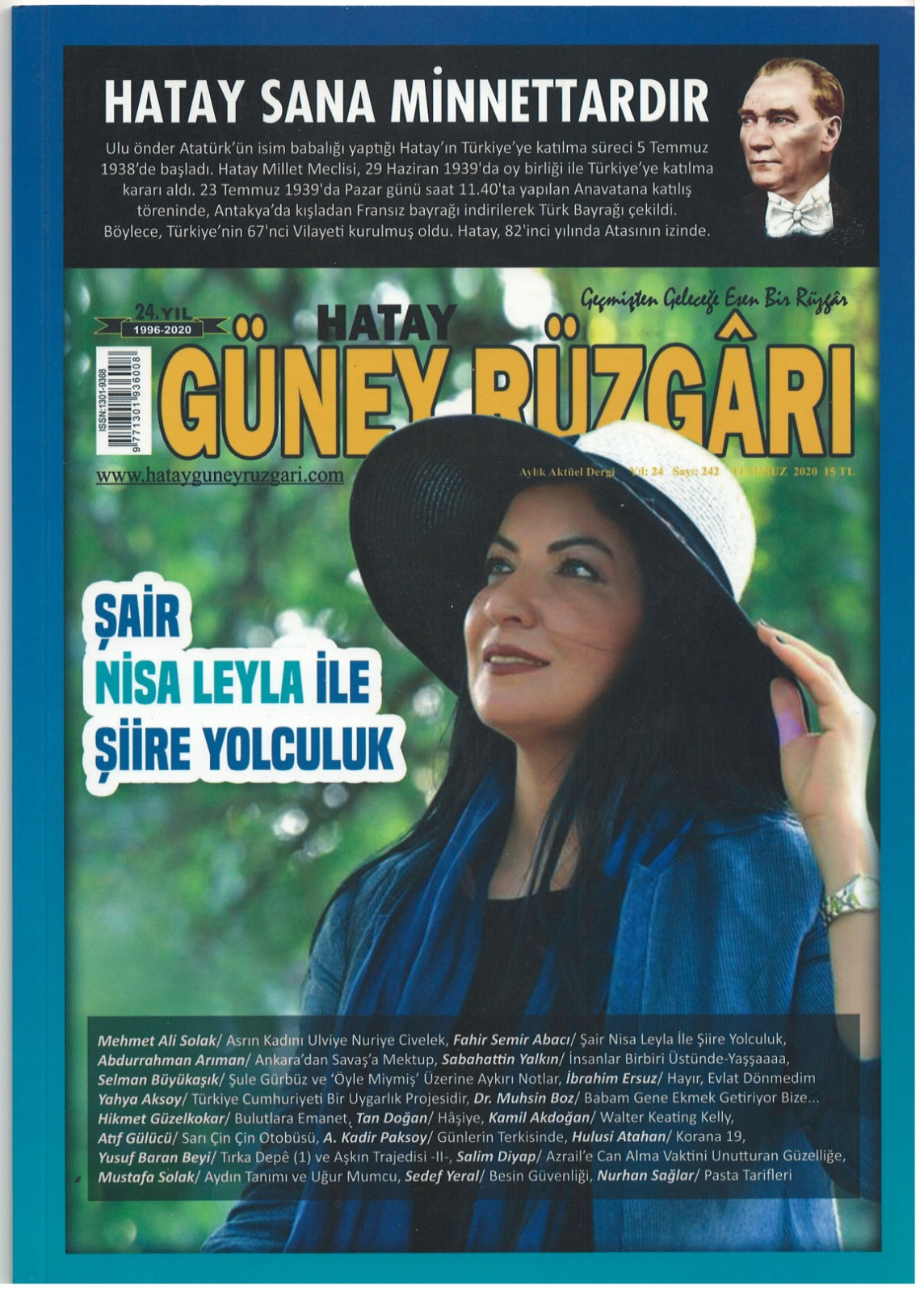 Güney Rüzgarı Dergisi, Sayı 242