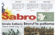 Sabro Gazetesi, Eylül 2020, Sayı 103