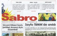 Sabro Gazetesi, Temmuz 2020, Sayı 101