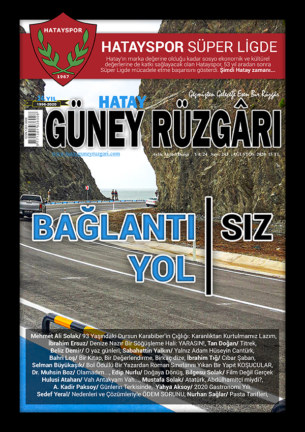 Güney Rüzgarı Dergisi, Sayı 243