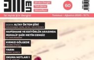 Şiirden Dergisi, Sayı 60