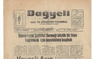 Hatay, Kırıkhan, Dağyeli Gazetesi, 23 Mart 1973