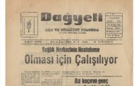 Hatay, Kırıkhan, Dağyeli Gazetesi, 24 Mart 1973