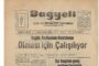 Hatay, Kırıkhan, Dağyeli Gazetesi, 23 Mart 1973
