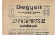 Hatay, Kırıkhan, Dağyeli Gazetesi, 25 Mart 1973