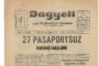 Hatay, Kırıkhan, Dağyeli Gazetesi, 24 Mart 1973