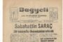 Hatay, Kırıkhan, Dağyeli Gazetesi, 28 Mart 1973