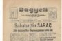 Hatay, Kırıkhan, Dağyeli Gazetesi, 25 Mart 1973