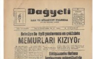 Hatay, Kırıkhan, Dağyeli Gazetesi, 28 Mart 1973