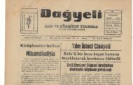 Hatay, Kırıkhan, Dağyeli Gazetesi, 29 Mart 1973