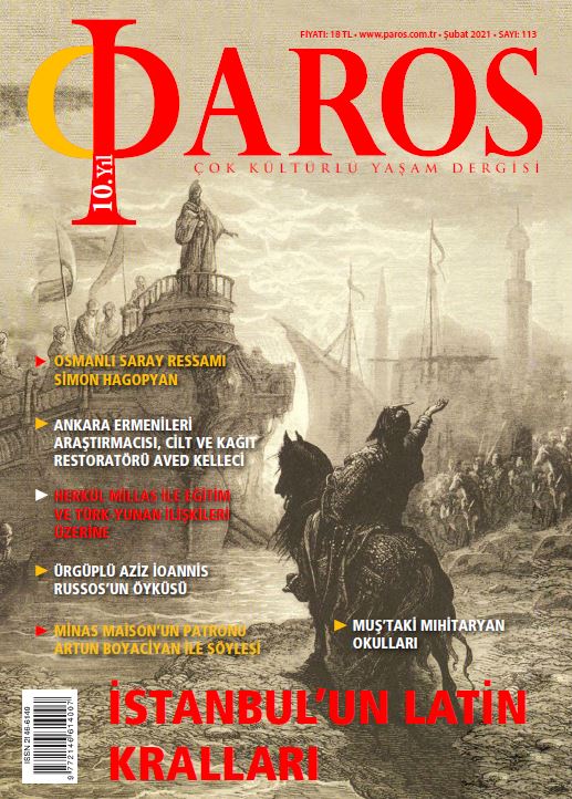 Paros Dergisi, Şubat 2021