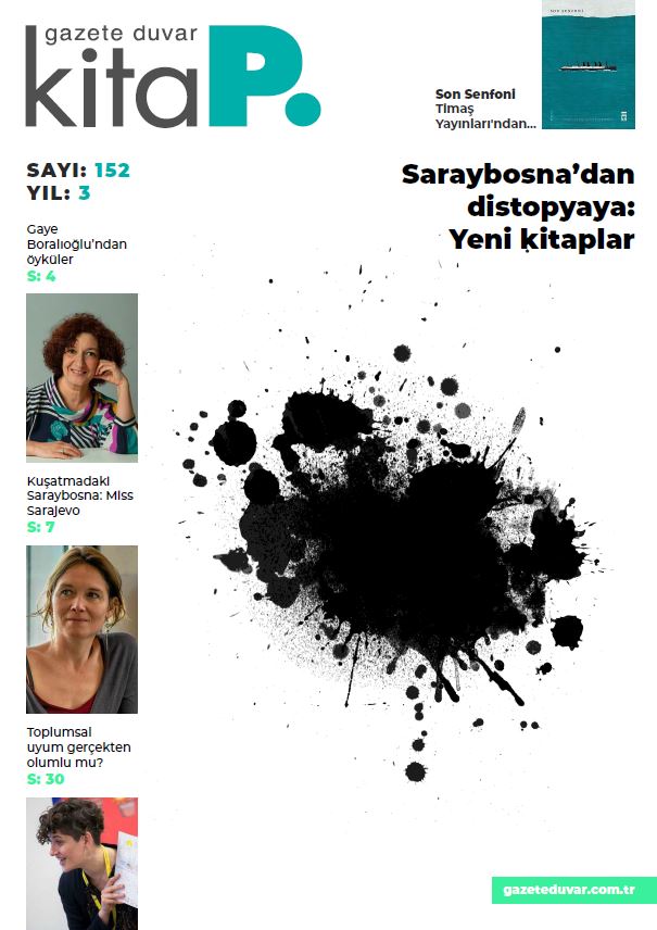 Kitap Dergisi, Sayı 152, Gazete Duvar