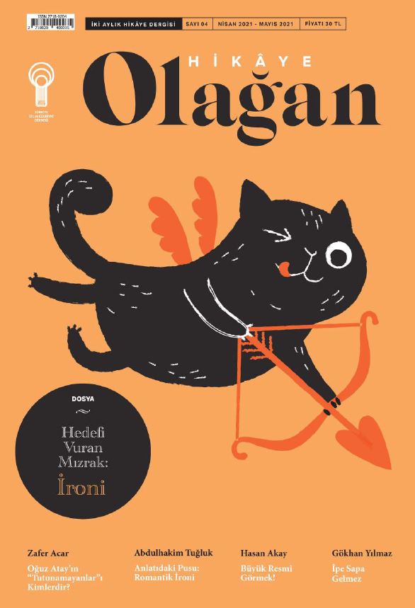 Olağan Hikaye Dergisi, Nisan Mayıs 2021