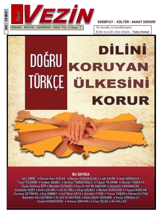 Yeni Vezin Dergisi, Sayı 7