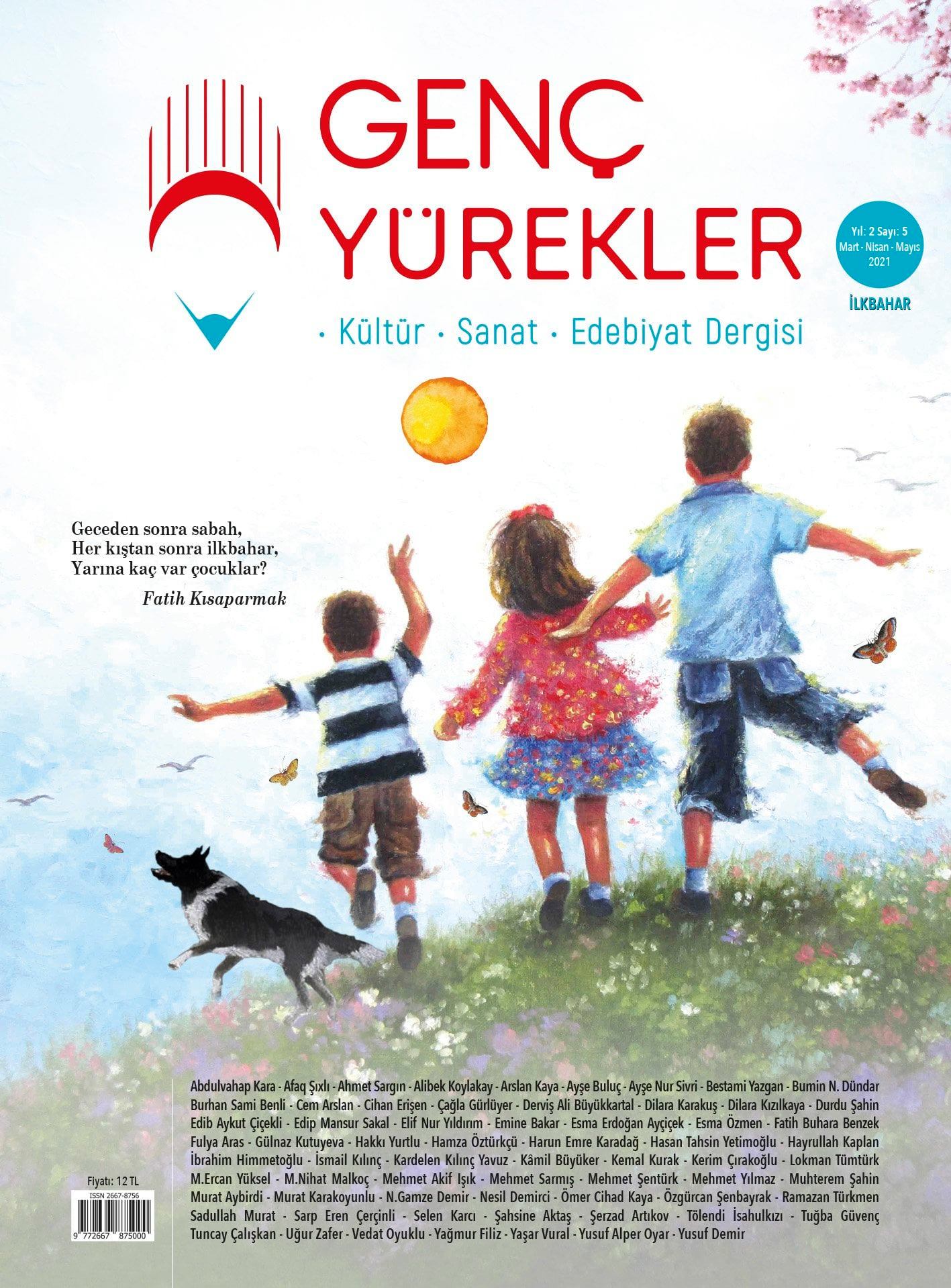 Genç Yürekler Dergisi, Mart Nisan Mayıs 2021