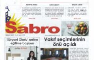 Sabro Gazetesi, Nisan 2021, Sayı 110