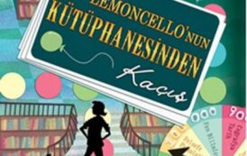 Bay Lemoncello’nun Kütüphanesinden Kaçış