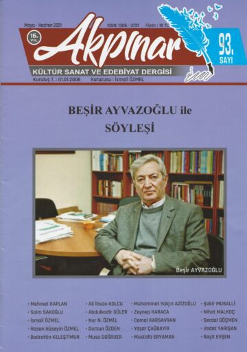 Akpınar Dergisi, Sayı 93