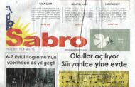 Sabro Gazetesi, Eylül 2021, Sayı 115