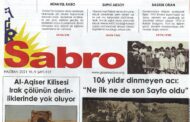 Sabro Gazetesi, Haziran 2021