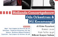 HOLLANDA KRALİYET ORKESTRASI İLK KEZ BİR TÜRK SOLİSTLE ANKARA’DA SAHNE ALACAK