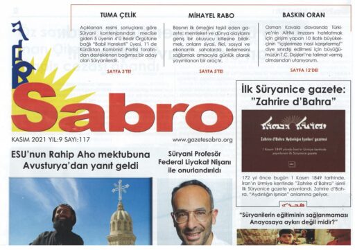 Sabro Gazetesi, Kasım 2021, Sayı 117