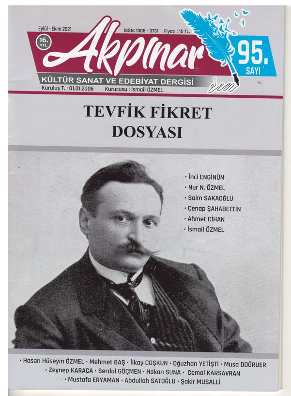 Akpınar Dergisi, Sayı 95