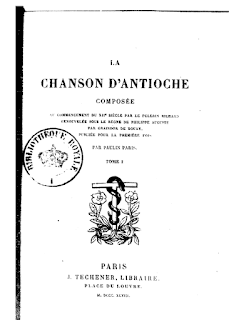 La Chanson D'Antioche